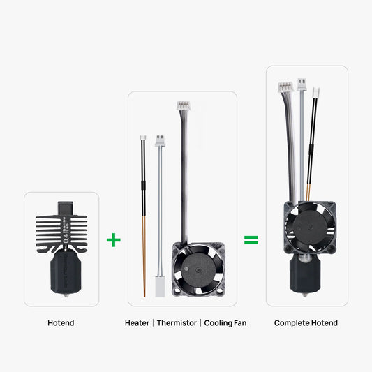 Bambu Complete Hotend - P1 Series