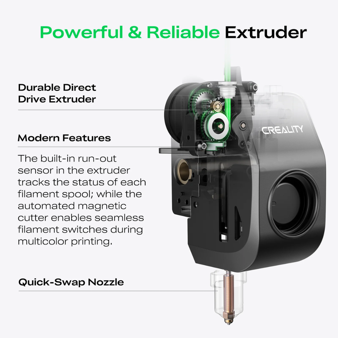 Imprimanta 3D Creality K2 SE Combo