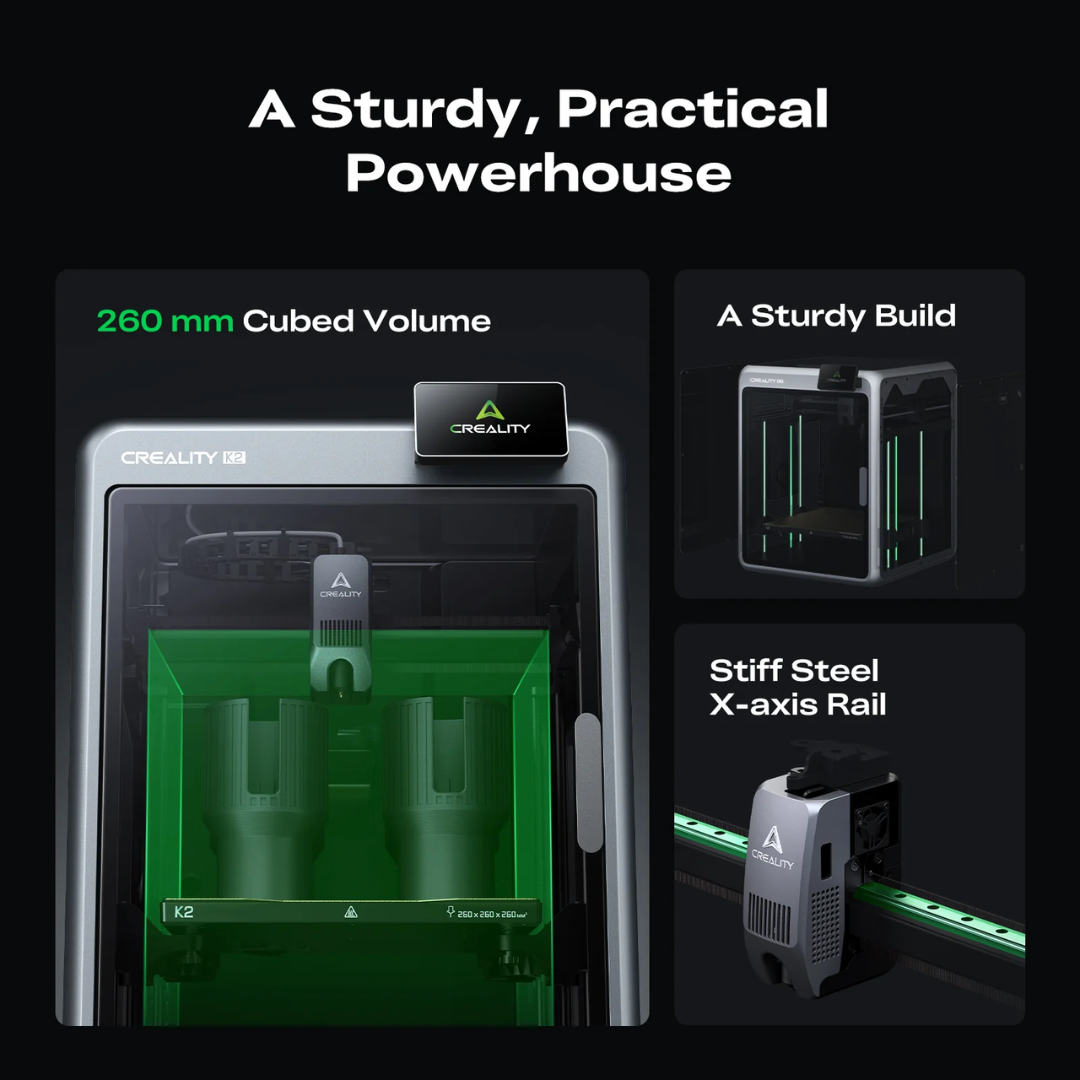 Imprimanta 3D Creality K2 Combo