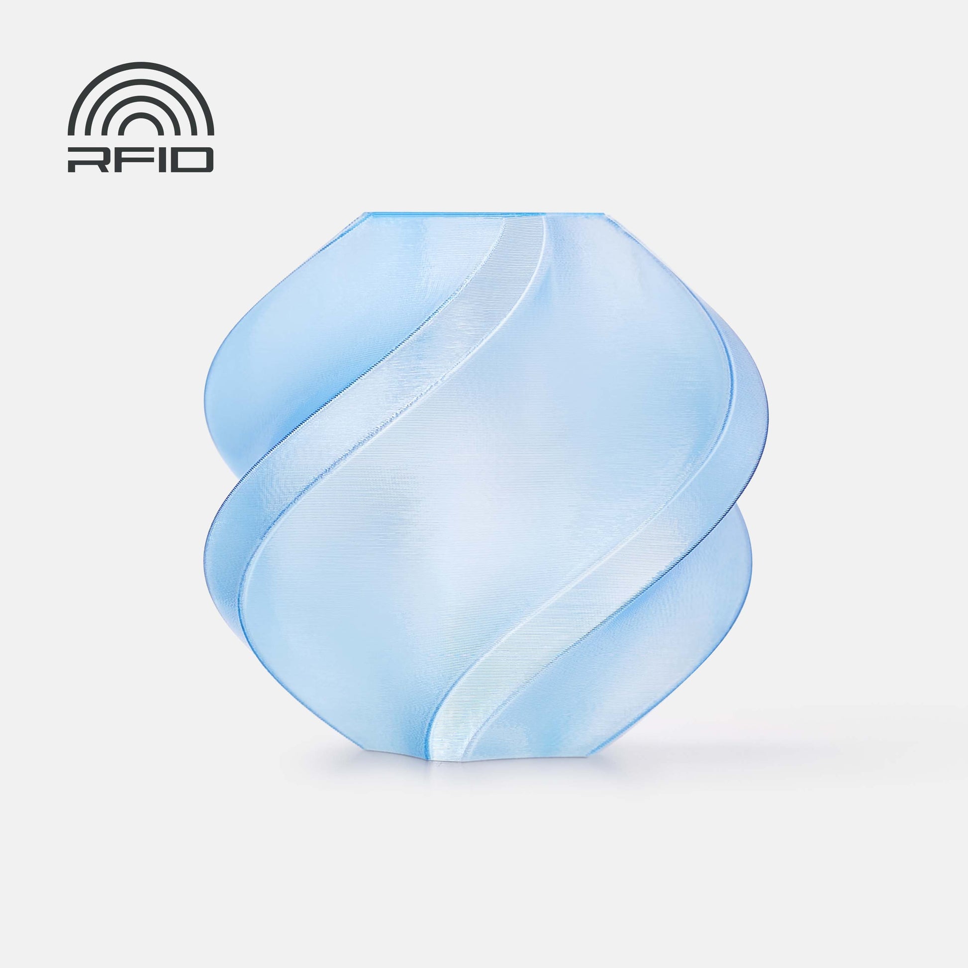 Filament 3D Bambu Lab PETG Translucent REFILL