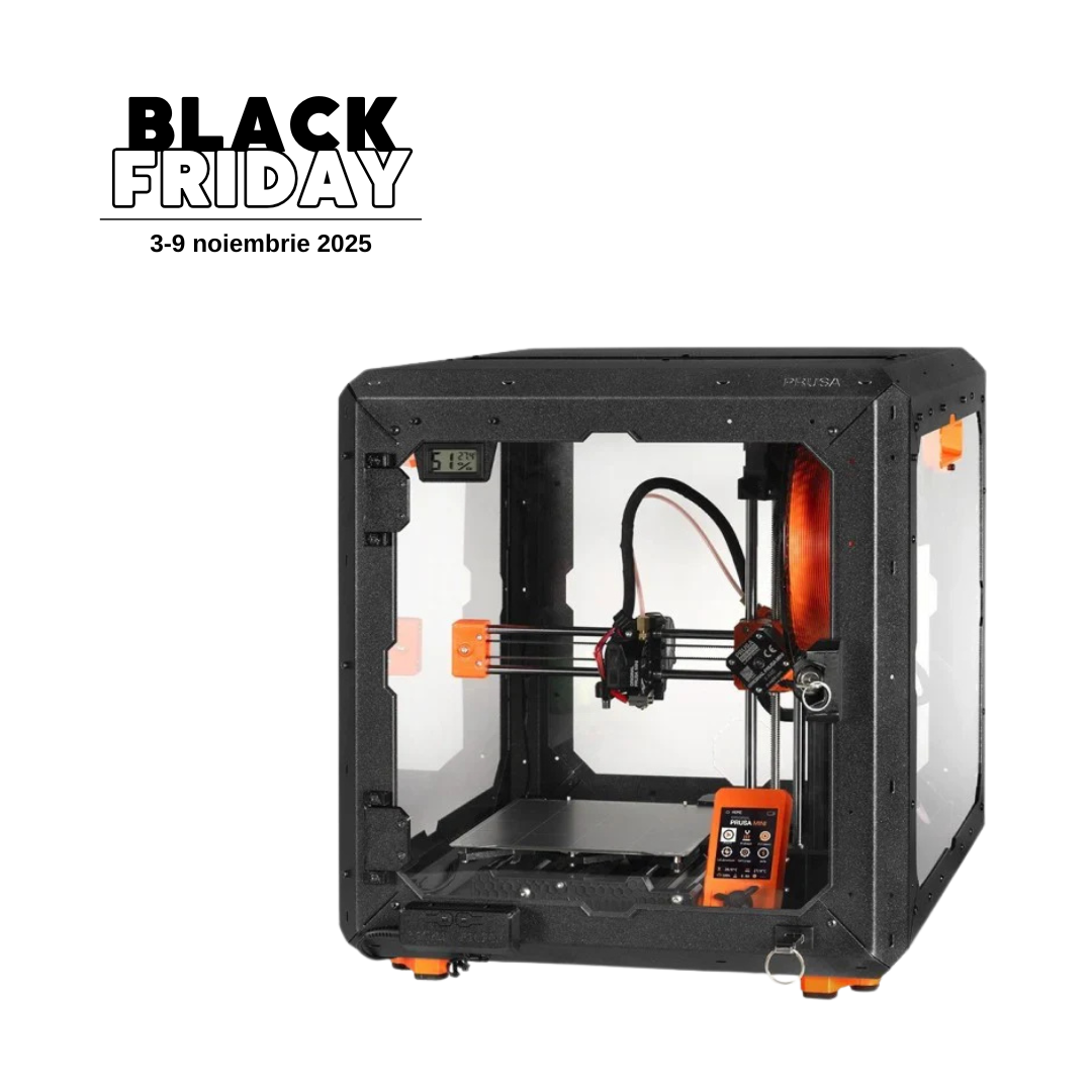 Imprimanta 3D Prusa MINI+ KIT