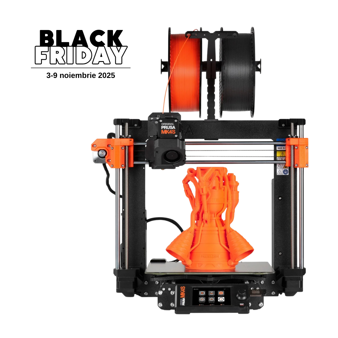 Imprimanta 3D Prusa MK4S