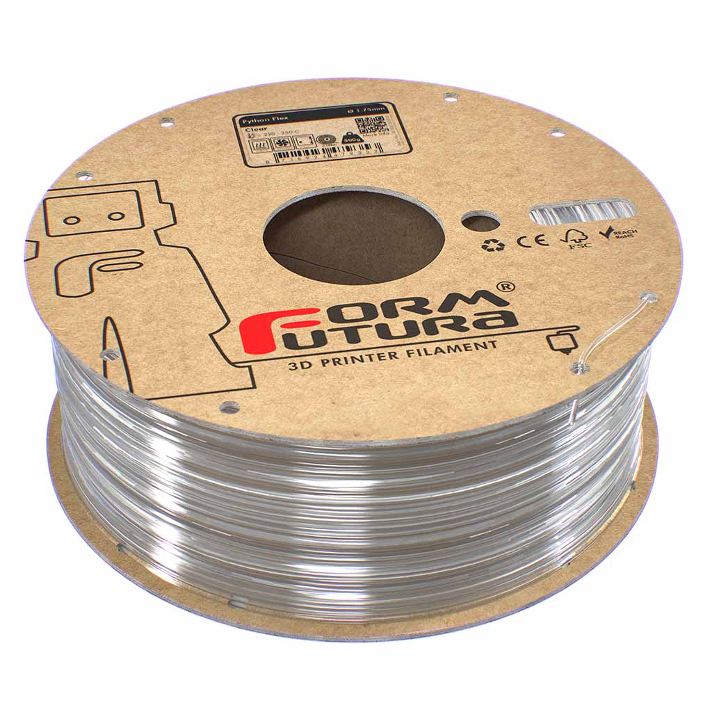 Filament 3D Formfutura Python Flex TPU 98A