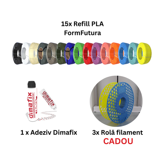 PACHET COMPLET Refill PLA