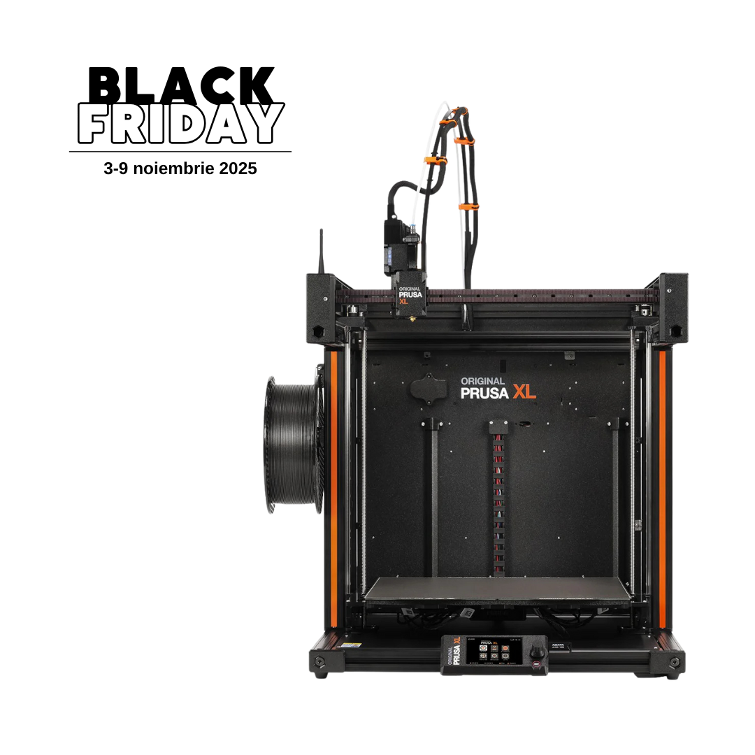 Imprimanta 3D Prusa XL 1 Extrudor
