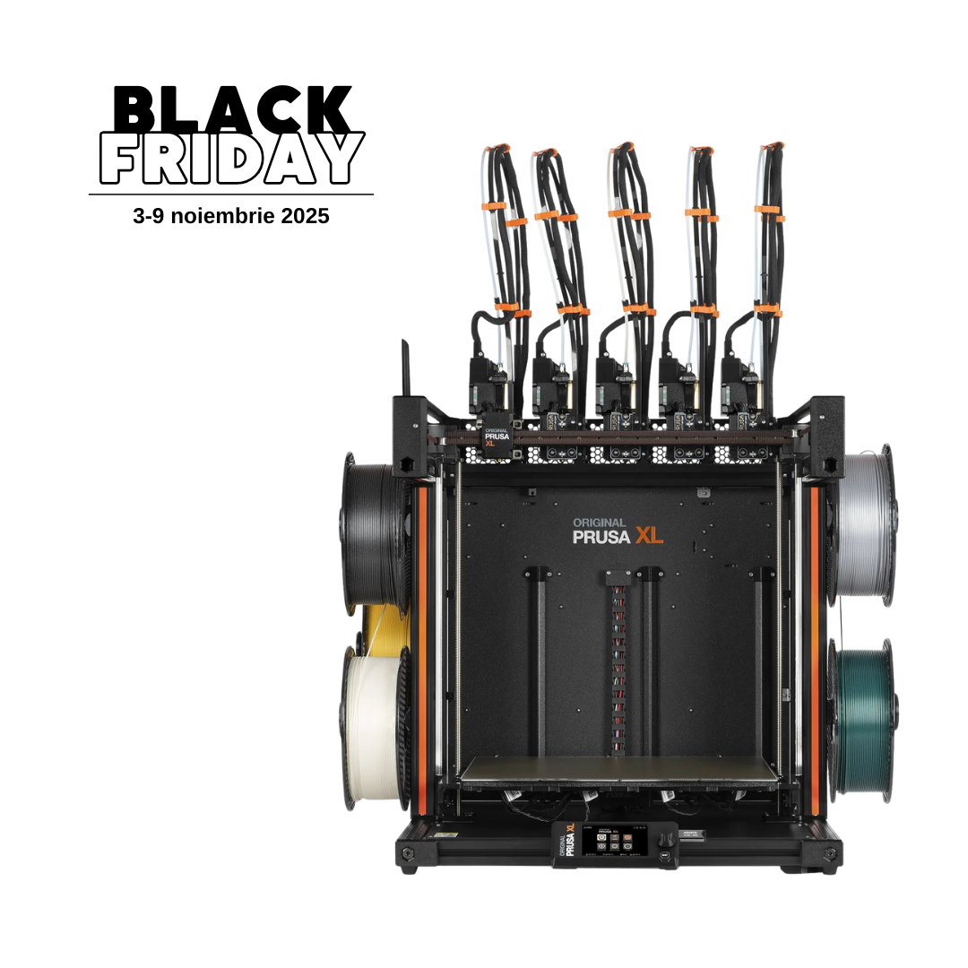 Imprimanta 3D Prusa XL 5 Extrudoare