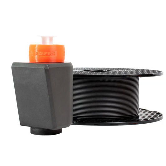 Filament 3D Prusament PETG Tungsten 75%