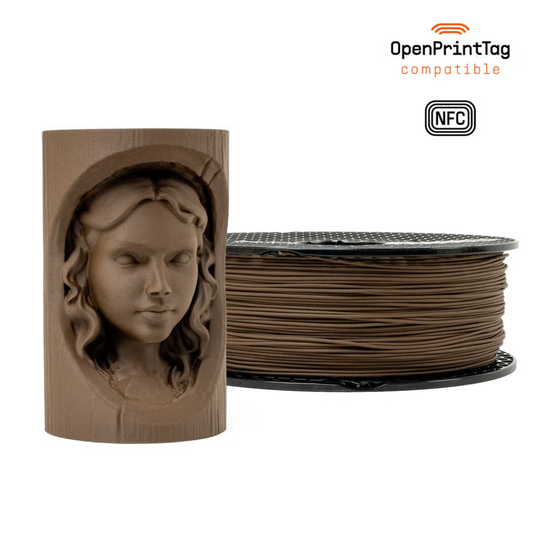 Filament 3D Prusament Woodfill