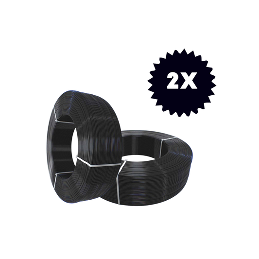 Pachet 2x FormFutura Refill PETG Traffic Black