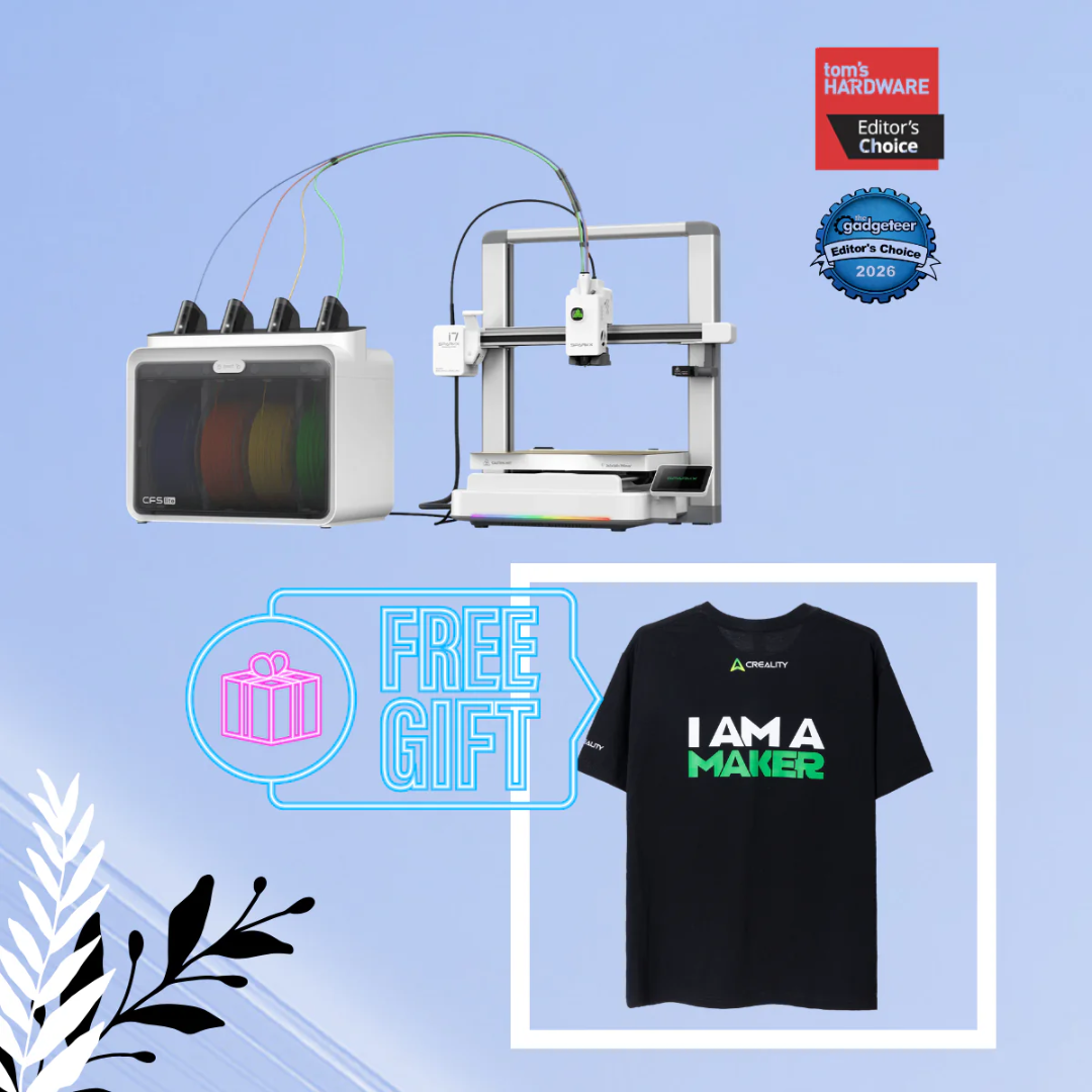 Imprimanta 3D Creality SPARKX i7 Combo
