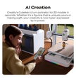 Imprimanta 3D Creality SPARKX i7 Combo