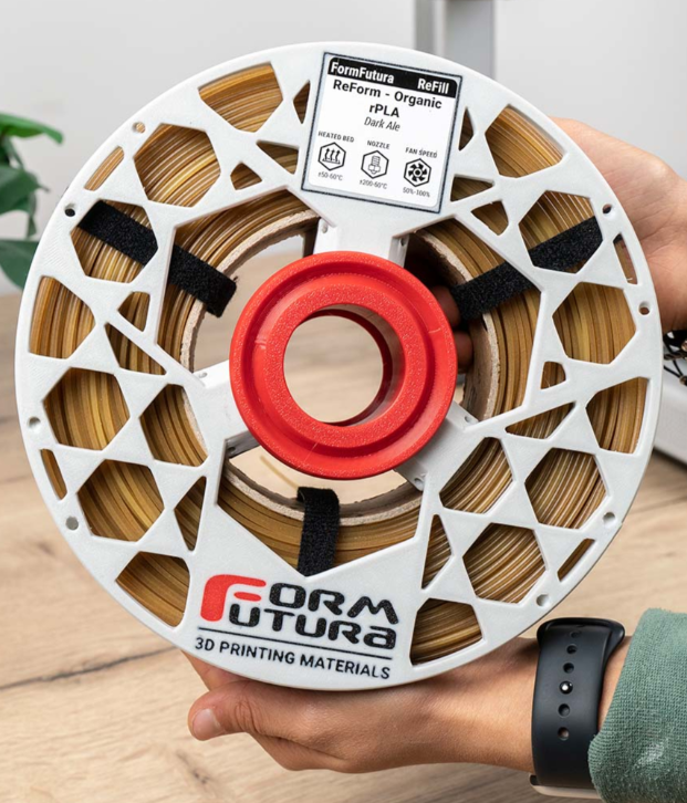 Filament 3D Formfutura ReForm - Organic rPLA Refill