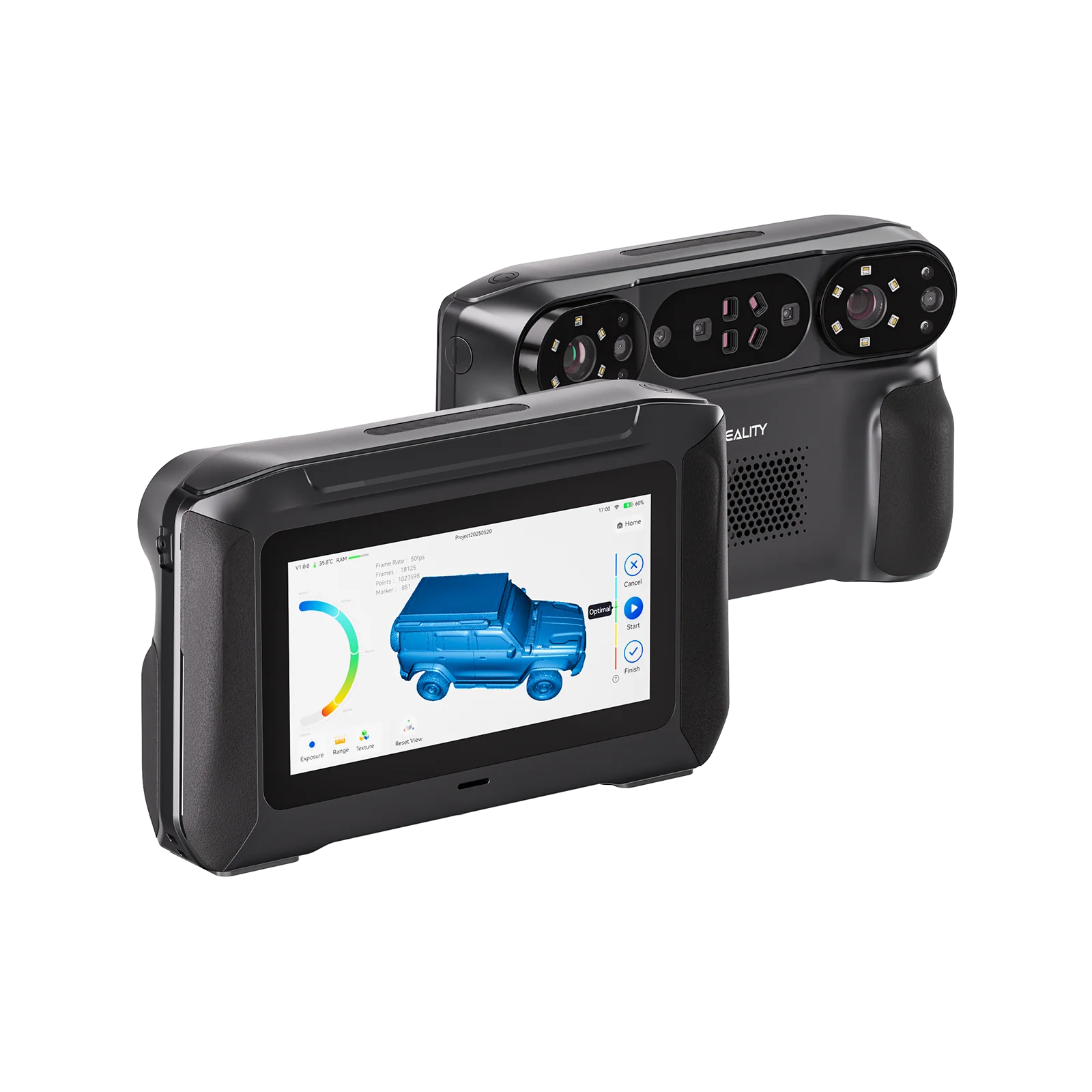 Scanner 3D Creality Sermoon P1
