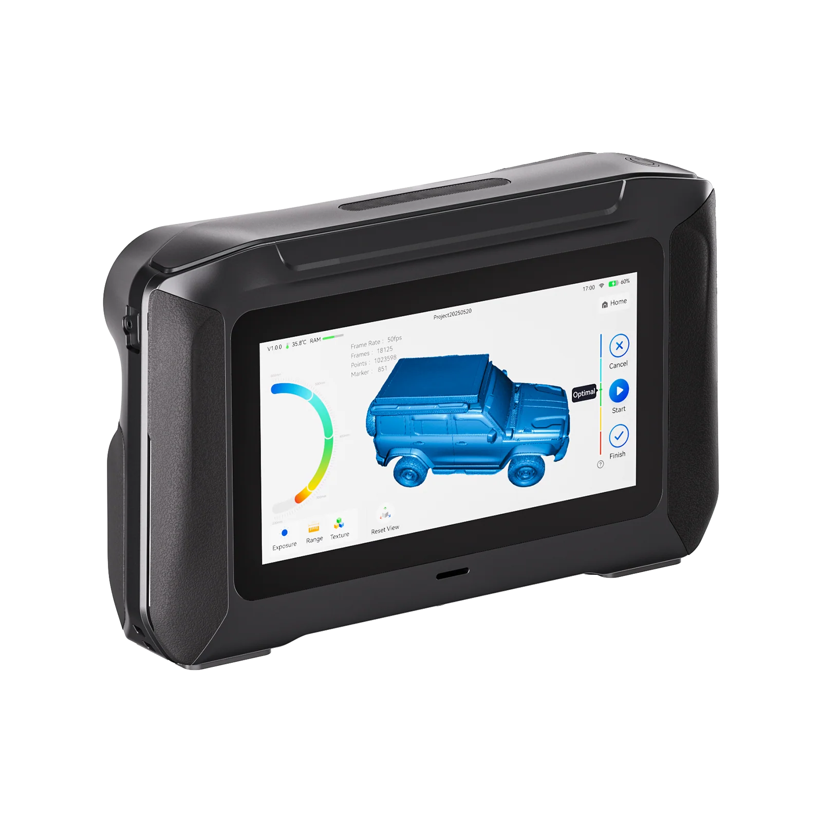 Scanner 3D Creality Sermoon P1