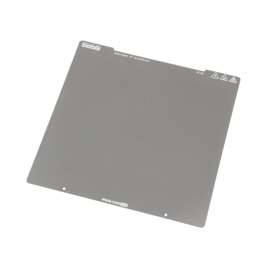 Prusa Plate Pat de Printare 3D CORE One Satin Powder-coated