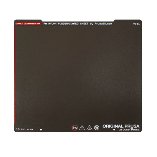 Prusa Pat de Printare 3D PA Nylon Powder-coated