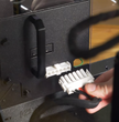 Cablu PSU cu eliberare rapidă pentru Original Prusa Enclosure (MK3/S/+)