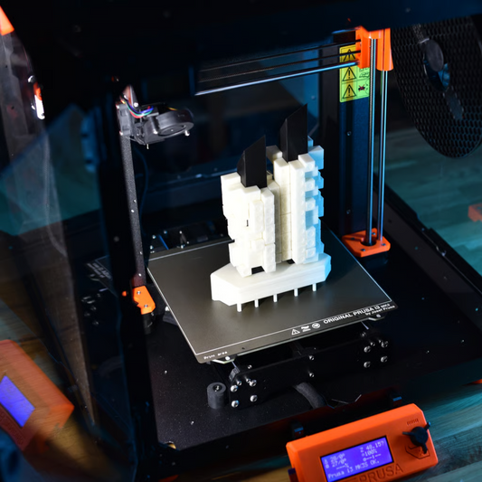 Banda LED albă pentru Original Prusa Enclosure