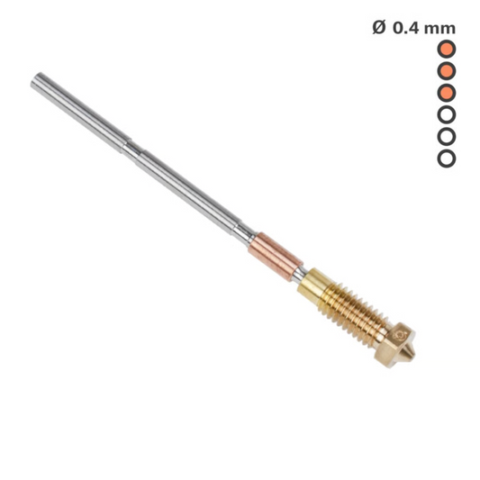 Prusa Nozzle brass CHT (duză Prusa din alamă)