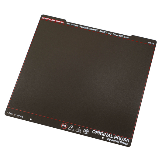 Prusa Plate MK3 and 4 PA Nylon Powder-coated Steel Sheet Pat Printare Imprimare 3D