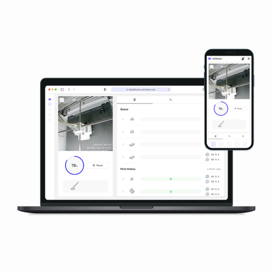 Software 3D UltiMaker Digital Factory