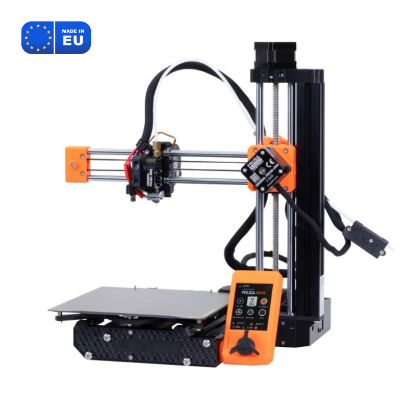 Imprimanta 3D Prusa MINI+ semi-asamblată