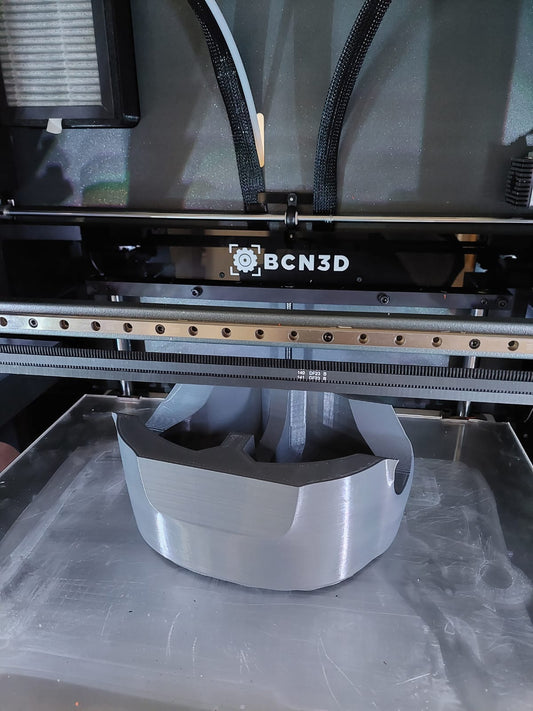 Ghidaj tetieră pentru mașină printat 3D