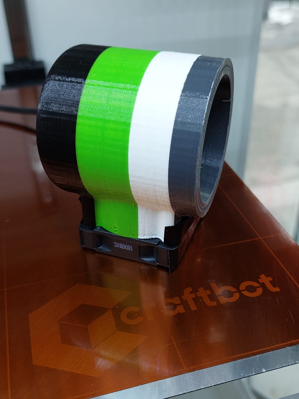 Bladeless Fan printat 3D