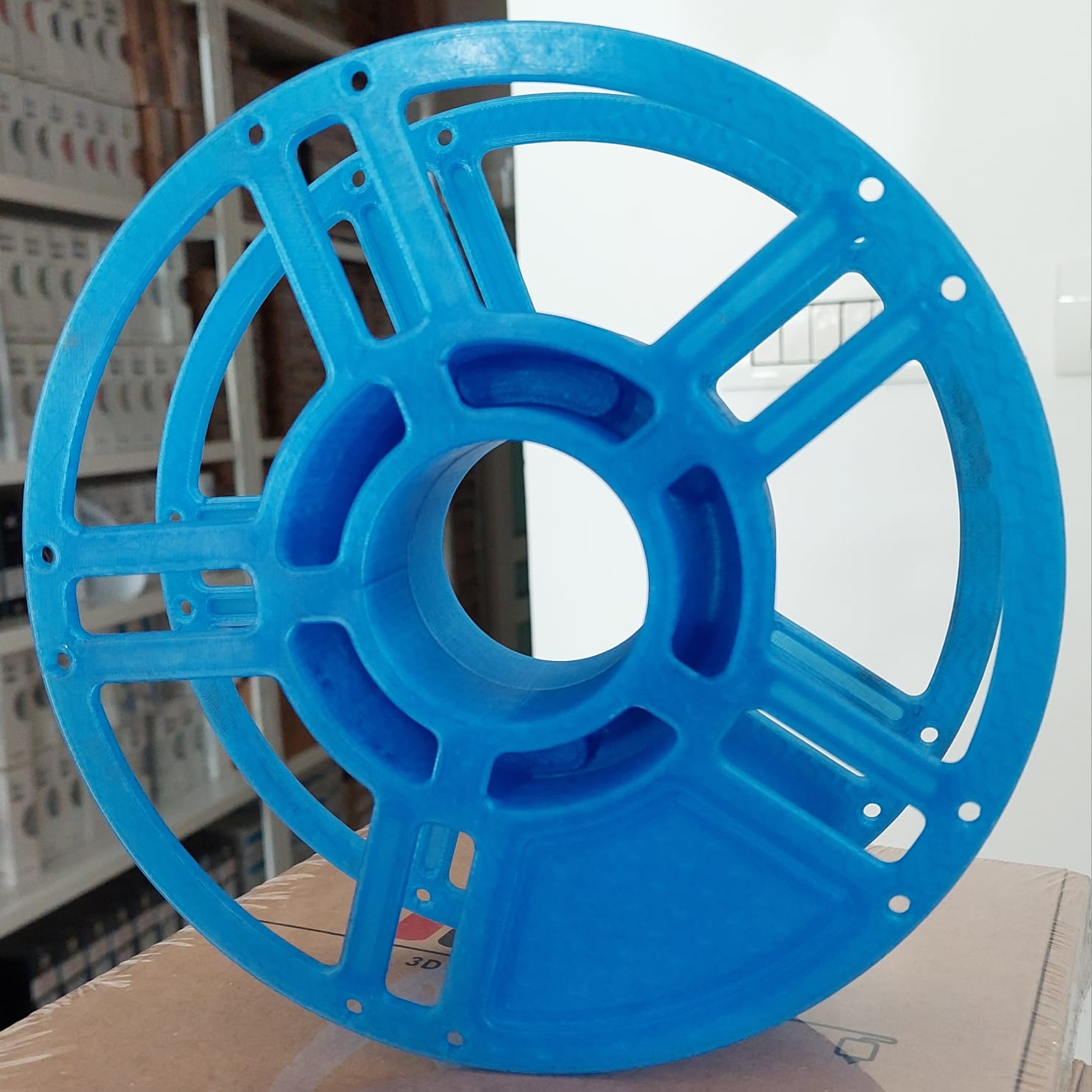 Suport rolă filament printat 3D