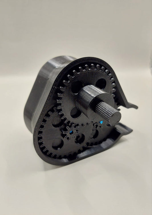 Reductor mecanic printat 3D