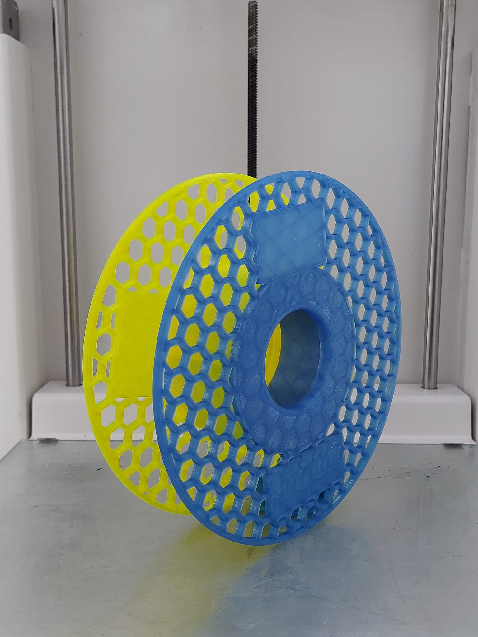 Suport rolă filament printat 3D