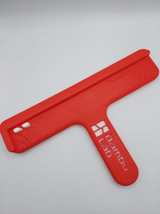 Ghidaj schimbare folie pentru imprimanta 3D Bambu Lab printat 3D