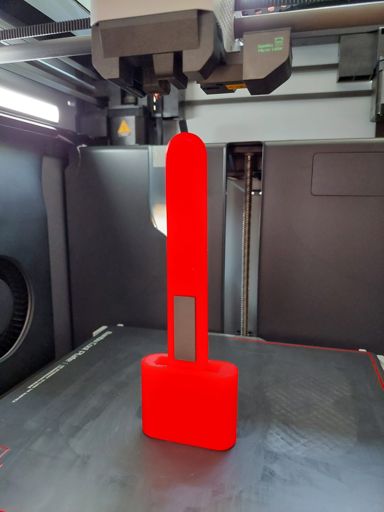 Scrapper printat 3D