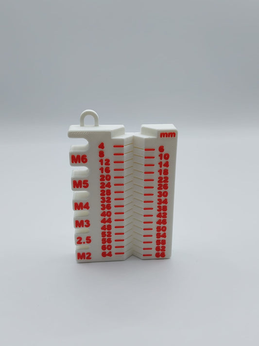 Metric lungime șuruburi printat 3D