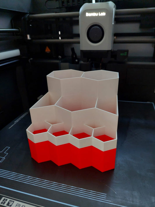 Organizator pentru birou printat 3D