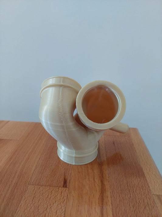 Racord conectare carburator PEEK printat 3D