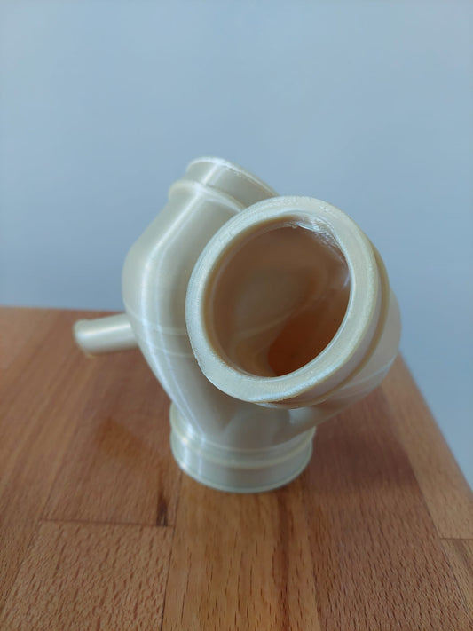 Racord conectare carburator PEEK printat 3D