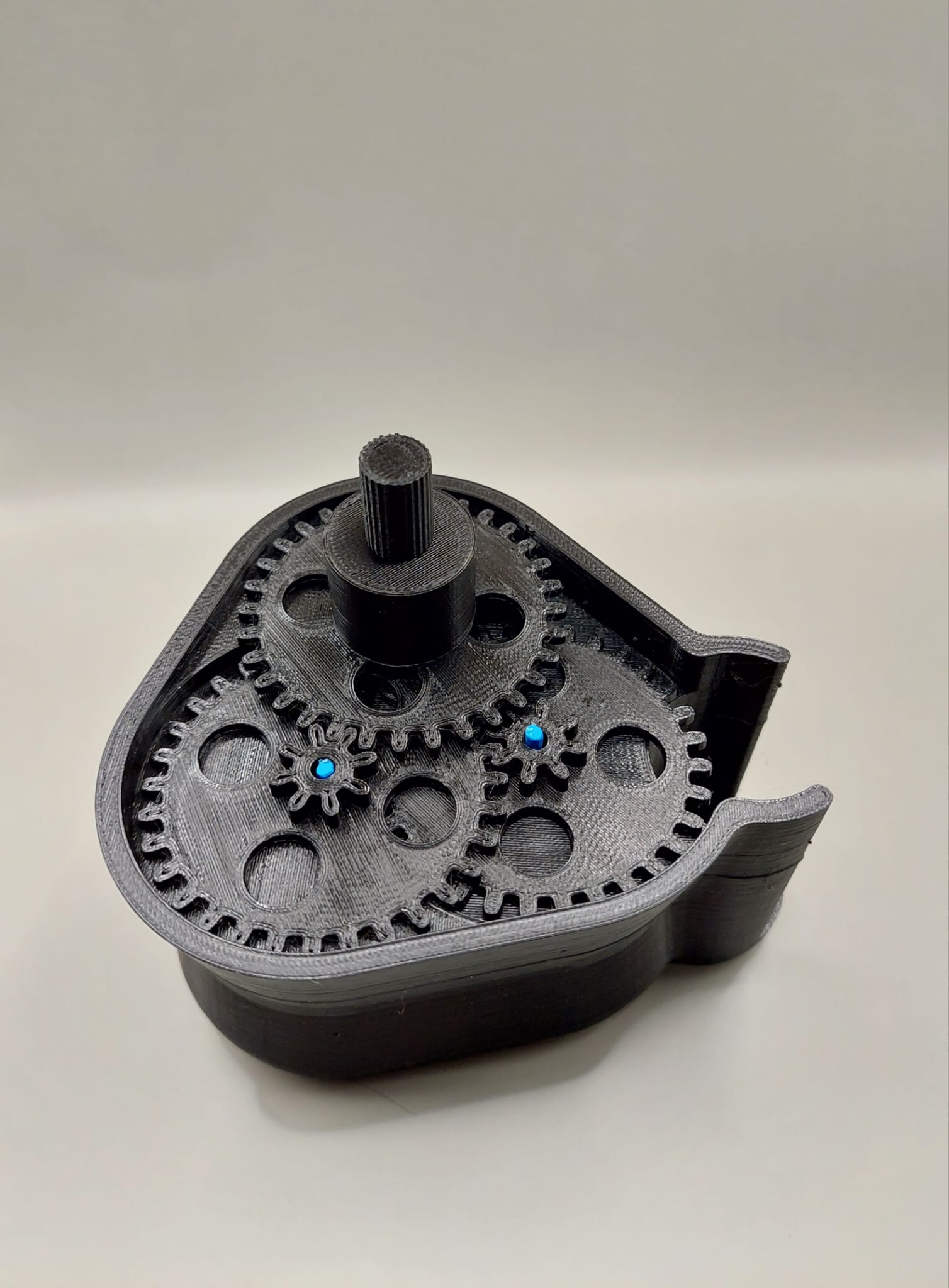 Reductor mecanic printat 3D