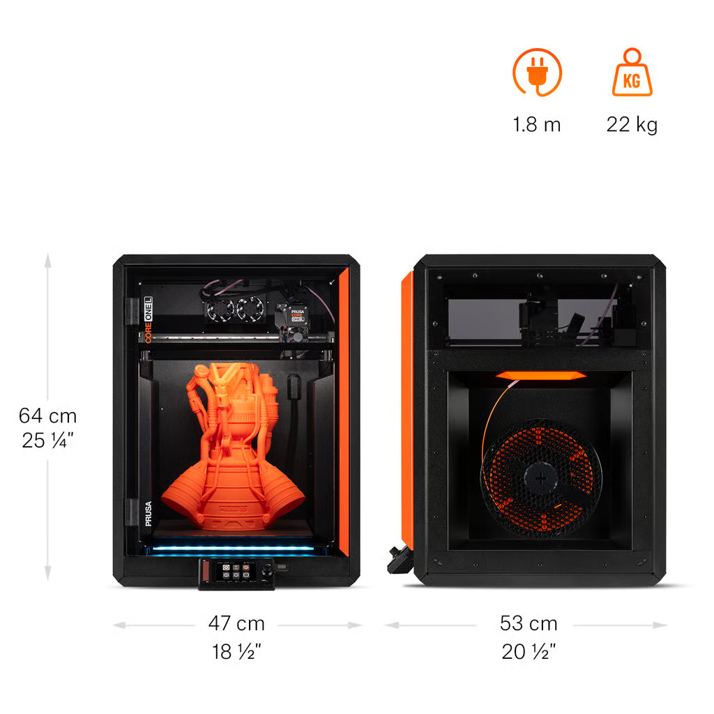 Imprimanta 3D Prusa CORE One L+ 4 Extrudoare