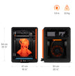 Imprimanta 3D Prusa CORE One L+ 4 Extrudoare