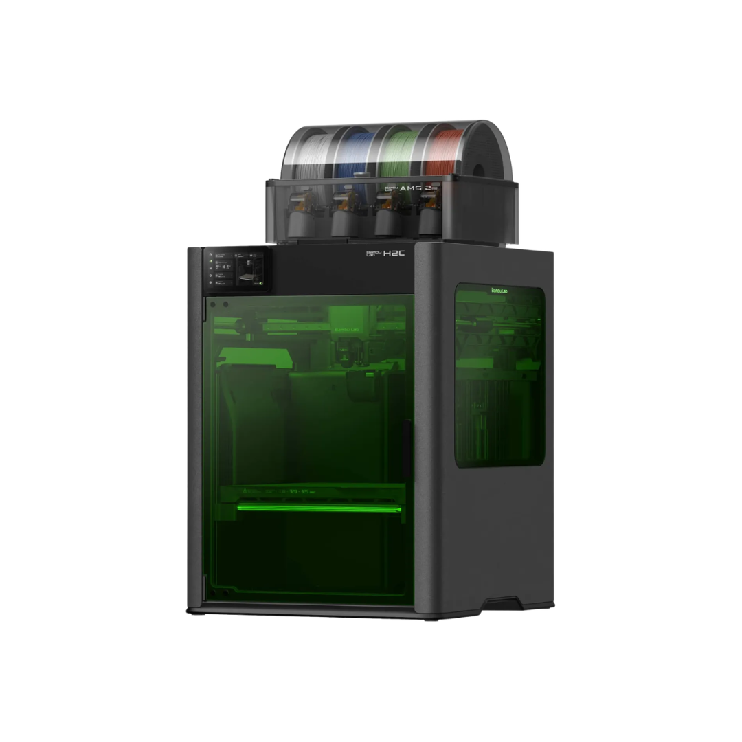 Imprimanta 3D Bambu Lab H2C Laser Full Combo