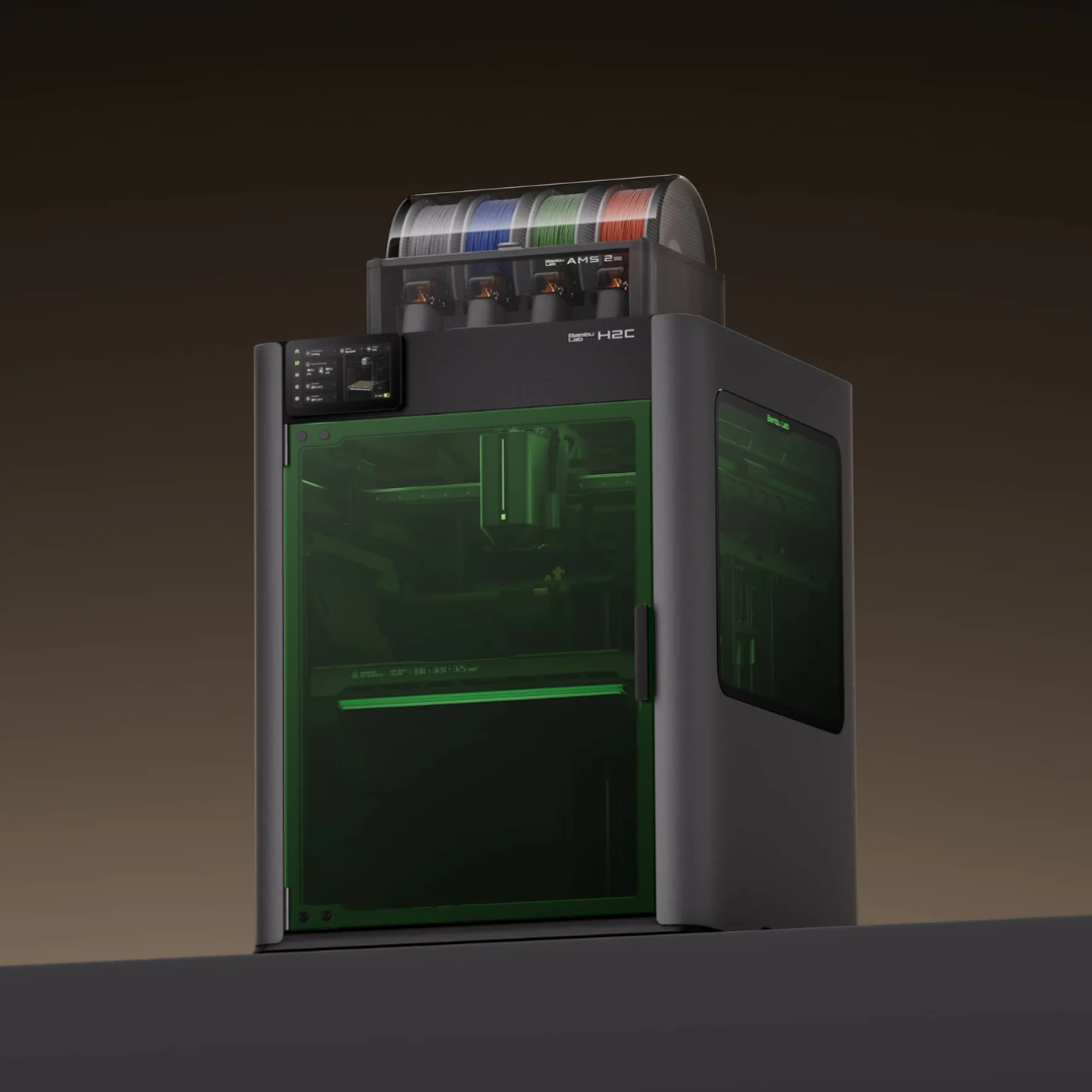 Imprimanta 3D Bambu Lab H2C Laser Full Combo