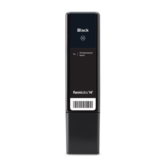 Rășină Formlabs Black Resin V4 (Form 3) 1 L RS-F2-GPBK-04