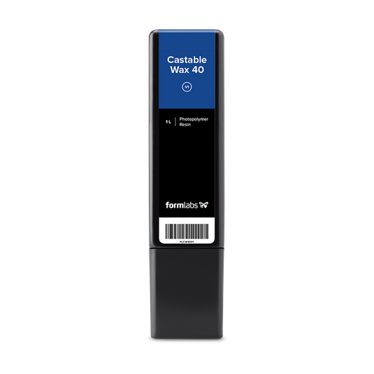 Rășină Formlabs Castable Wax 40 Resin (Form 3) 1 L RS-F2-CWPU-01