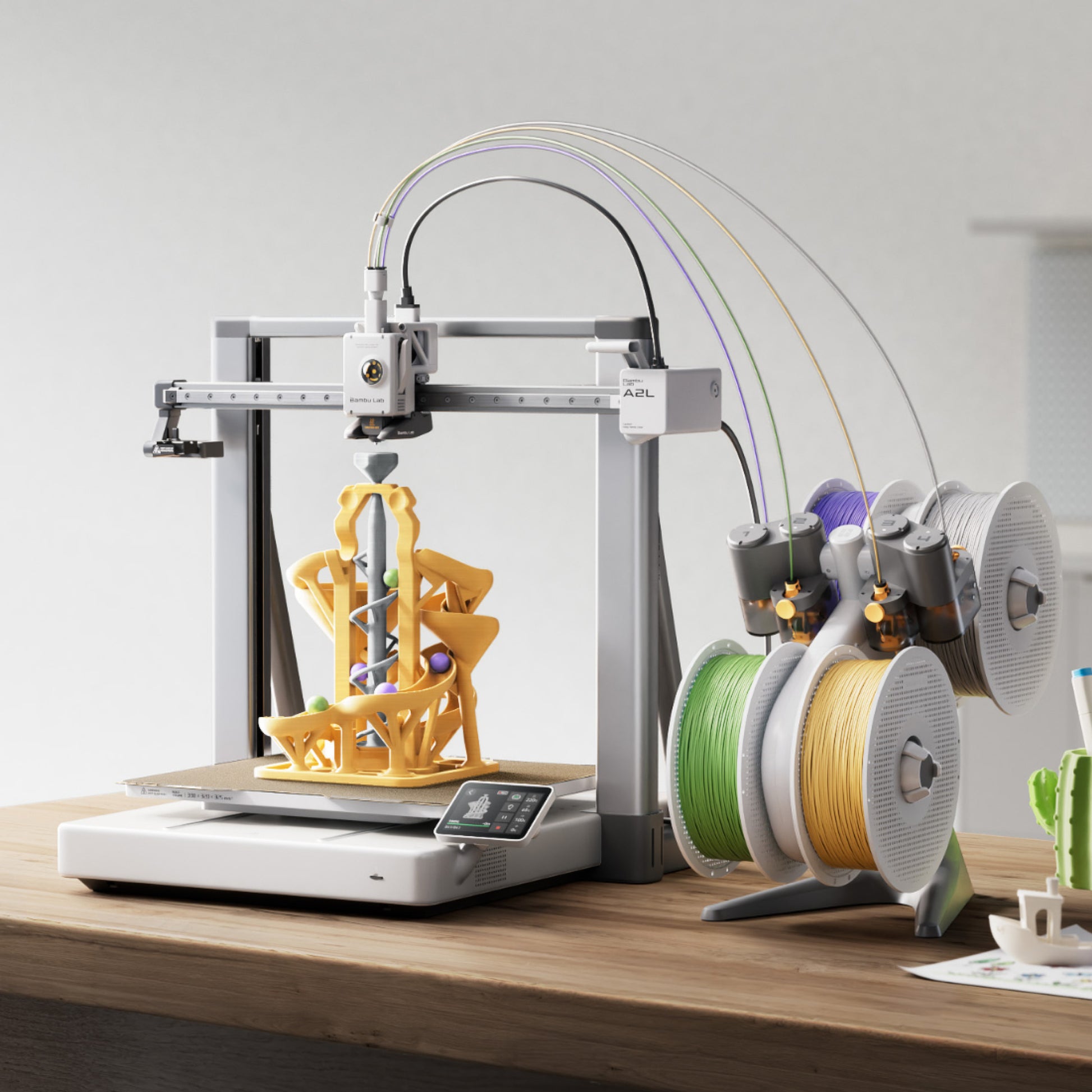 Imprimanta 3D Bambu Lab A2L
