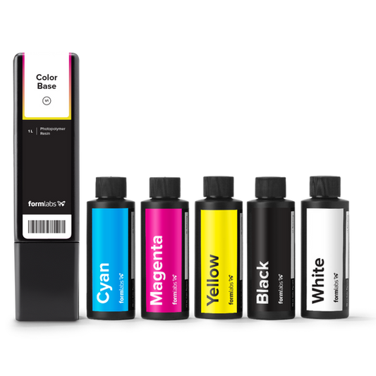 Rășină Formlabs Resin Color Kit (Form 3) RS-F2-PKG-CR