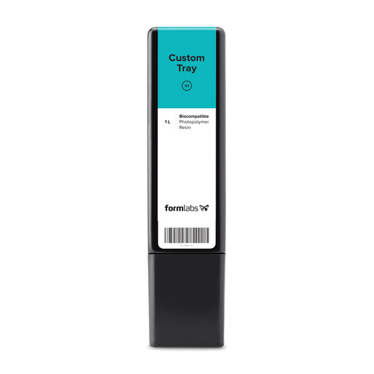 Rășină Formlabs Custom Tray Resin (Form 3) 1 L RS-F2-CTBL-01