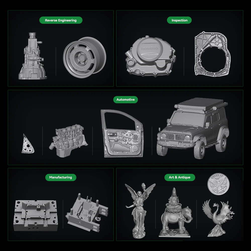 Scanner 3D Creality RaptorX