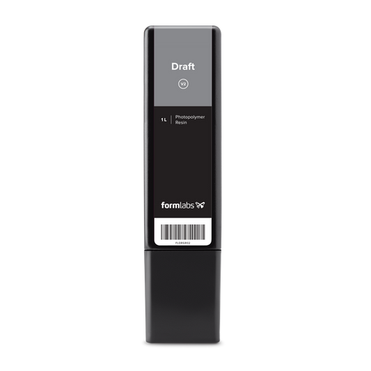 Rășină Formlabs Draft Resin V2 (Form 3) 1 L RS-F2-DRGR-02