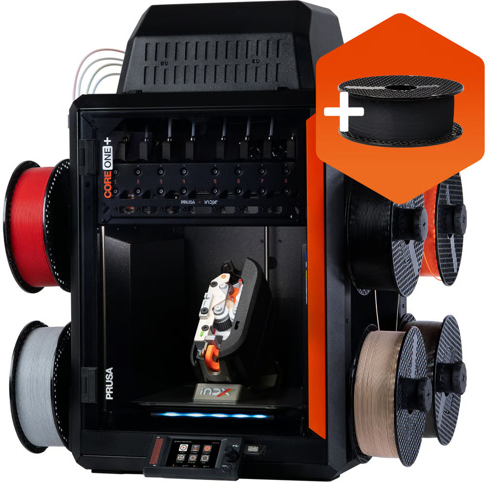 Imprimanta 3D Prusa CORE One+ 8 Extrudoare